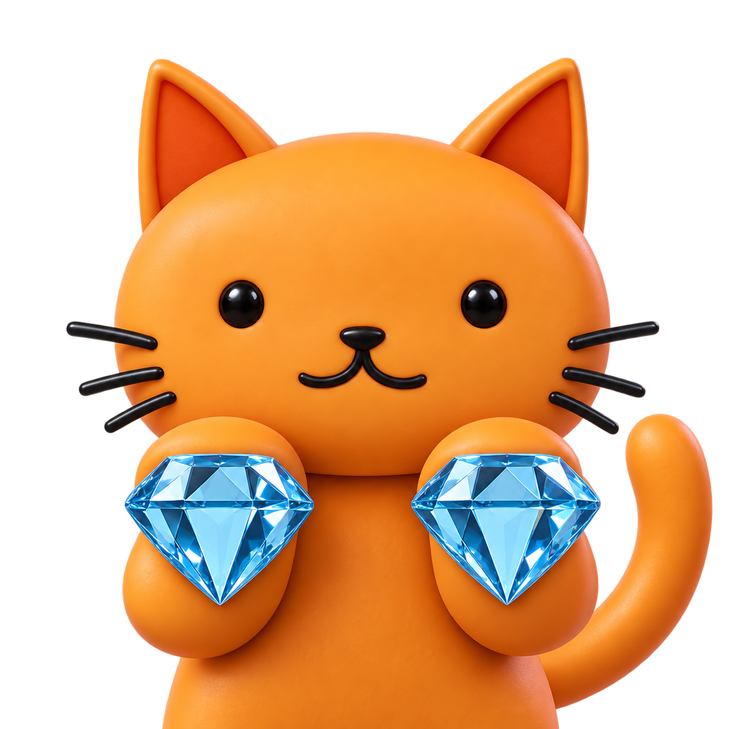 Diamond Paws mascot mark